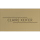 Double Line Double Sided Shimmer Contact Cards Image 5 of 6